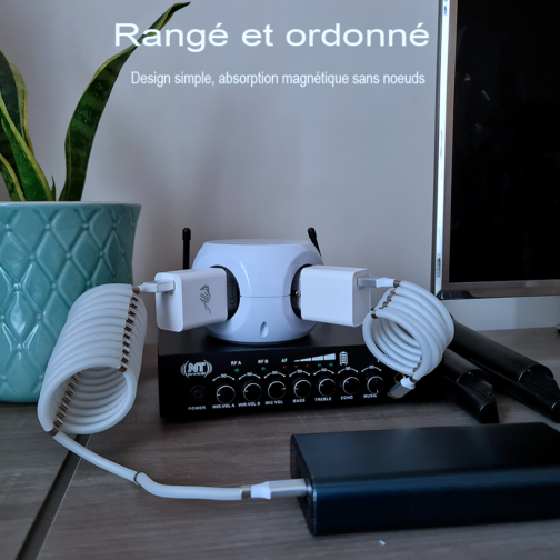 Chargeur USB C ou Type-c, Charge Rapide pour Samsung, Oppo, Huawei, Xiaomi, Opneplus et autres. Charge et transfert de données en USB